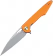 Artisan Small Archaeo Linerlock Orange - ATZ1821PSOEF