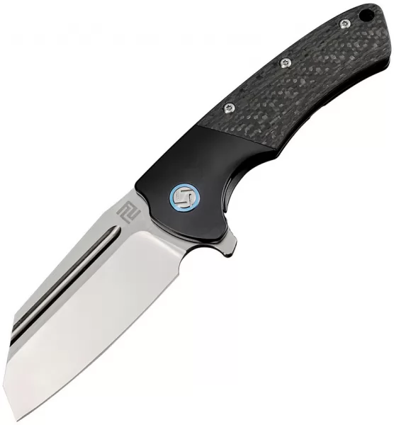 Artisan Mastiff Framelock Black ATZ1824GBKS