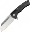 Artisan Mastiff Framelock Black - ATZ1824GBKS