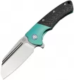 Artisan Mastiff Framelock Green - ATZ1824GGNS