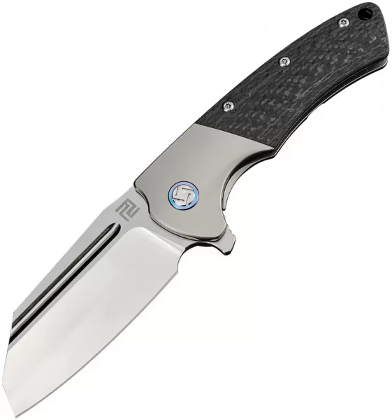Artisan Mastiff Framelock Gray ATZ1824GGYS