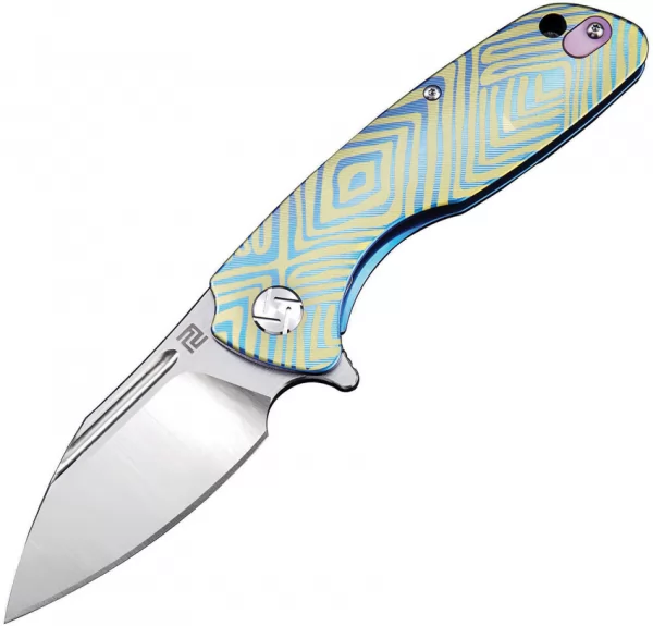 Artisan Wren Framelock Blue ATZ1825GBU03