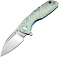 Artisan Wren Framelock Blue - ATZ1825GBU03
