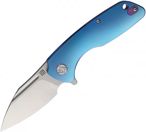 Artisan Wren Framelock Blue ATZ1825GBUS