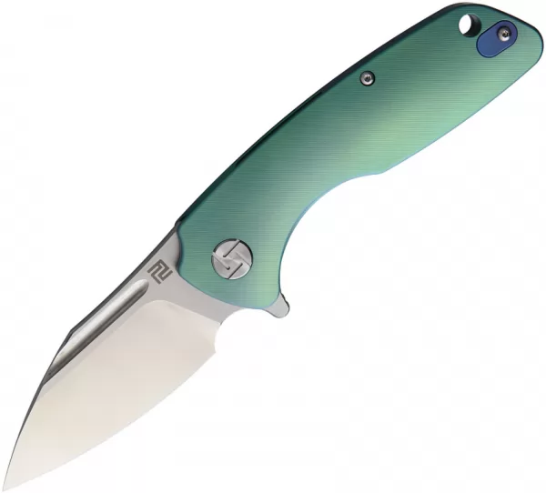 Artisan Wren Framelock Green ATZ1825GGNS