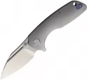 Artisan Wren Framelock Gray - ATZ1825GGYS