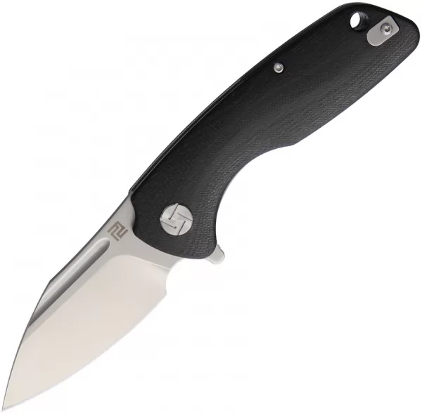 Artisan Wren Framelock Black ATZ1825PBKC