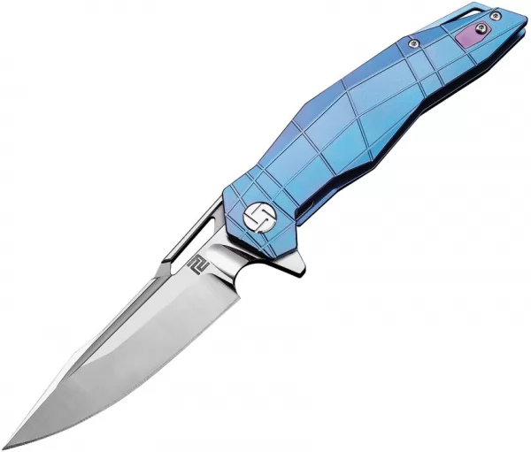 Artisan Pangolin Framelock Blue ATZ1826GBUS