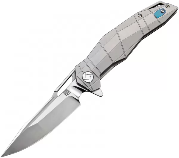 Artisan Pangolin Framelock Gray ATZ1826GGYS
