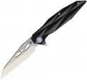 Artisan Cygnus Framelock Black - ATZ1827GBK