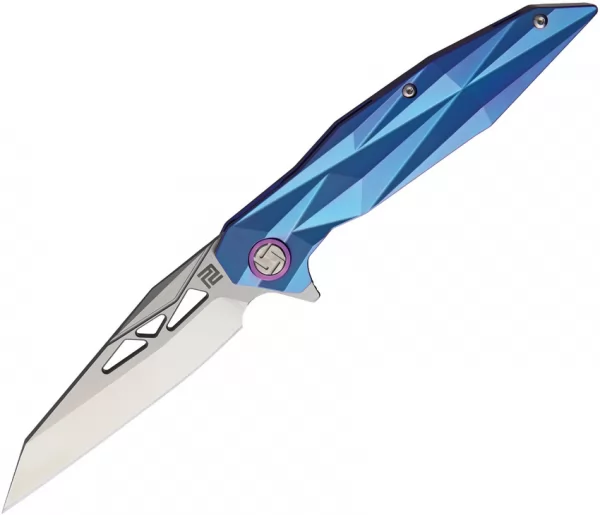Artisan Cygnus Framelock Blue ATZ1827GBU