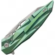 Artisan Cygnus Framelock Green ATZ1827GGN