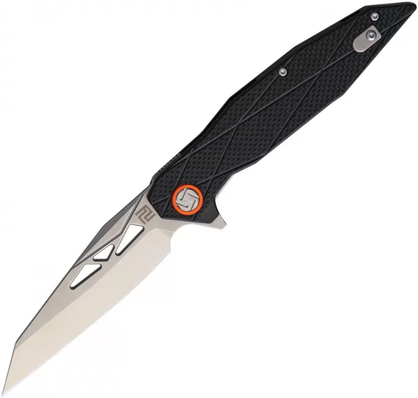 Artisan Cygnus Framelock Black ATZ1827PBKF