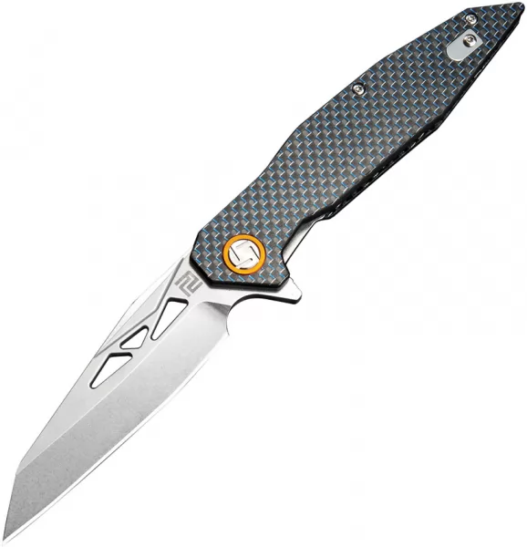 Artisan Cygnus Linerlock CF ATZ1827PCFB