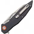 Artisan Cygnus Linerlock CF ATZ1827PCFB