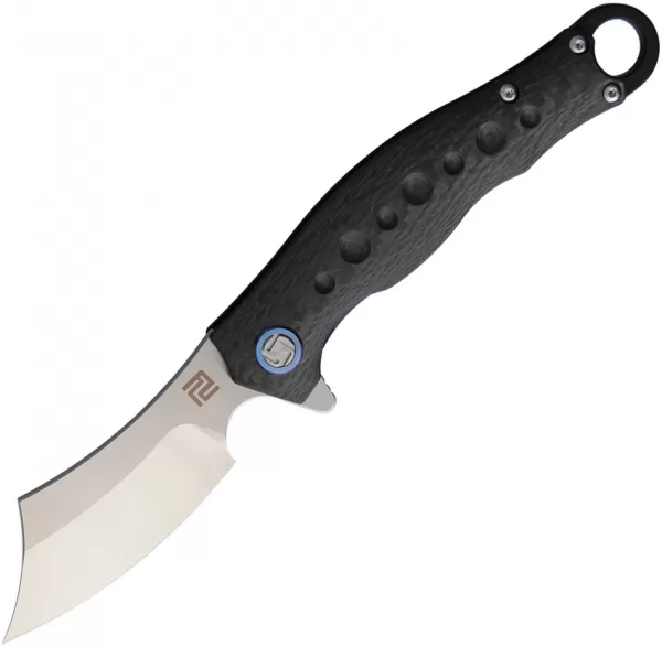 Artisan Framelock Black CF ATZ1828GBKS