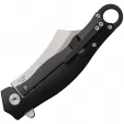 Artisan Framelock Black CF ATZ1828GBKS