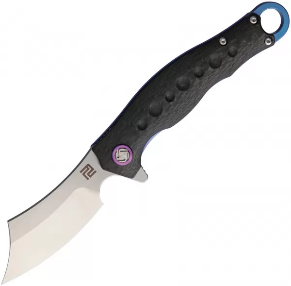 Artisan Framelock Blue CF ATZ1828GBUS