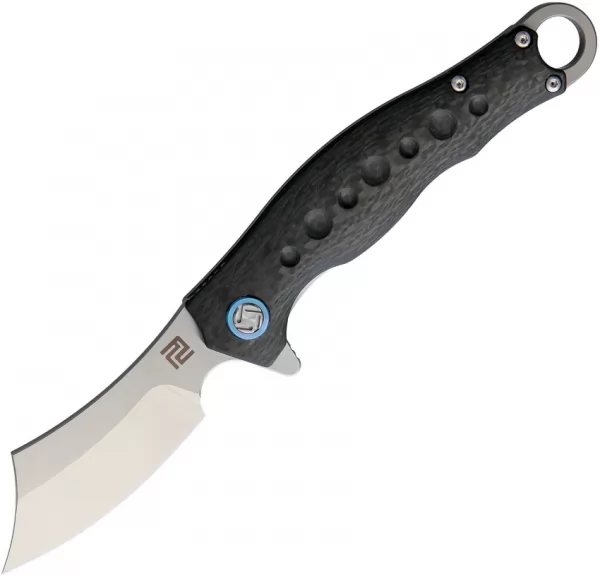 Artisan Framelock Gray CF ATZ1828GGYS