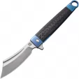 Artisan Cutlass Framelock Blue - ATZ1830GBUS