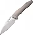 Artisan Great White Framelock - ATZ1841GGY