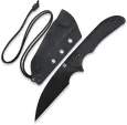 Artisan Sea Snake Fixed Blade Black ATZ1842BBBK