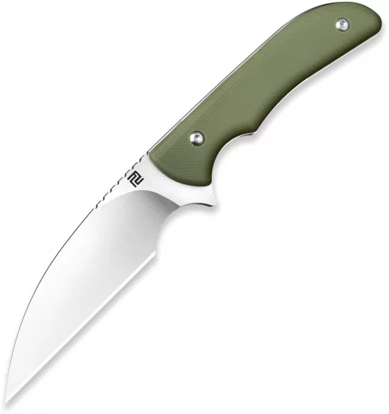 Artisan Sea Snake Fixed Blade Green ATZ1842BGN