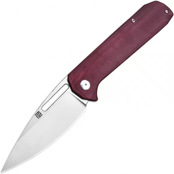 Artisan Arion Framelock Micarta ATZ1843GDRC