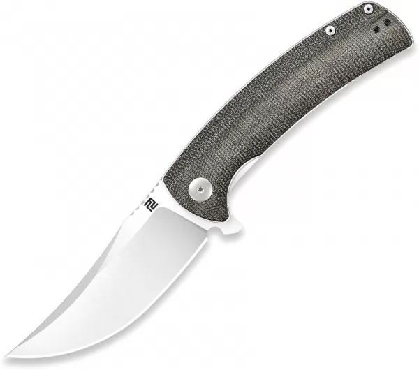 Artisan Arroyo Linerlock OD Micarta ATZ1845PODG