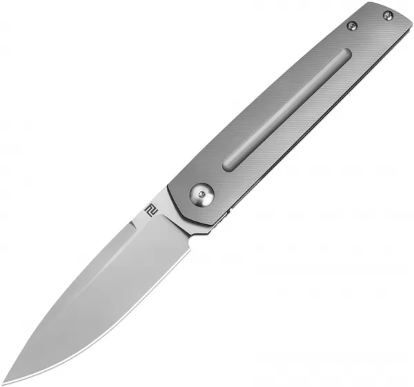 Artisan Sirius Linerlock Gray Ti ATZ1849GGY
