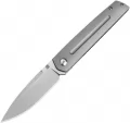 Artisan Sirius Linerlock Gray Ti - ATZ1849GGY
