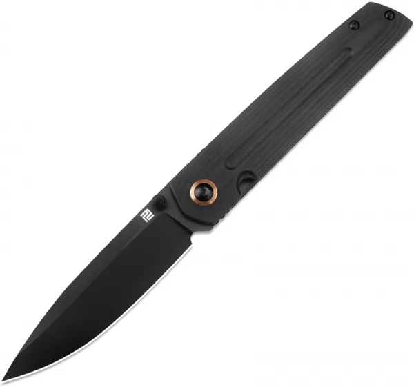 Artisan Sirius Linerlock Black ATZ1849PBBK