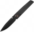 Artisan Sirius Linerlock Black - ATZ1849PBBK