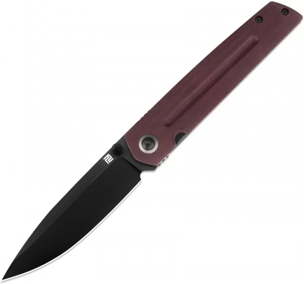 Artisan Sirius Linerlock Micarta ATZ1849PBDRC