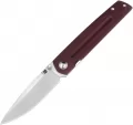 Artisan Sirius Linerlock Red Mic - ATZ1849PDRC