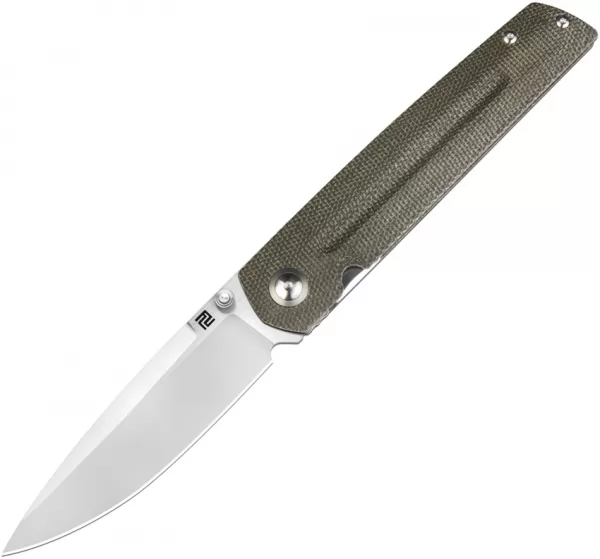 Artisan Sirius Linerlock Green Mic ATZ1849PODG