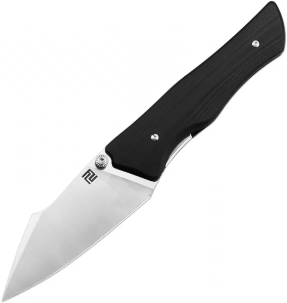 Artisan Ahab Linerlock Black ATZ1851PBK