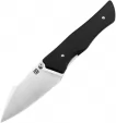 Artisan Ahab Linerlock Black - ATZ1851PBK