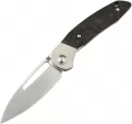 Artisan Tylos Framelock Marbled CF - ATZ1854GMCF
