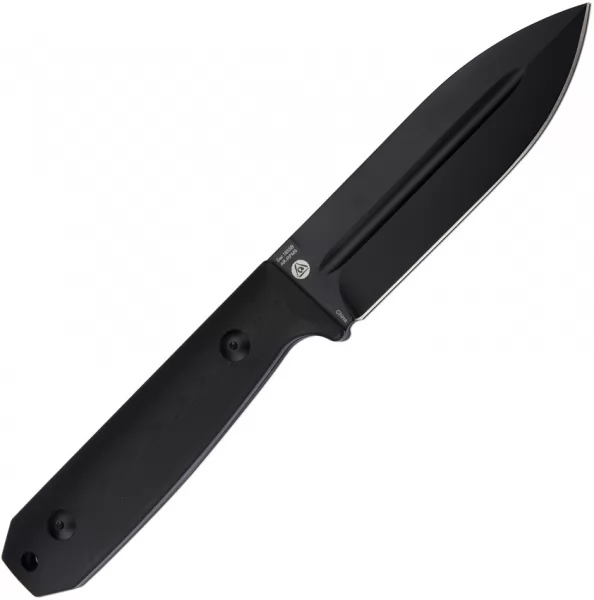 Artisan Wreckhart Fixed Blade Black ATZ1855BBBK