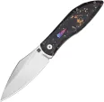 Artisan Weyden Framelock Gold Flake - ATZ1859GGCF