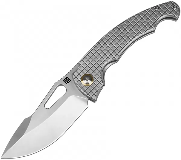 Artisan Xcellerator Framelock Titanium ATZ1860GGY