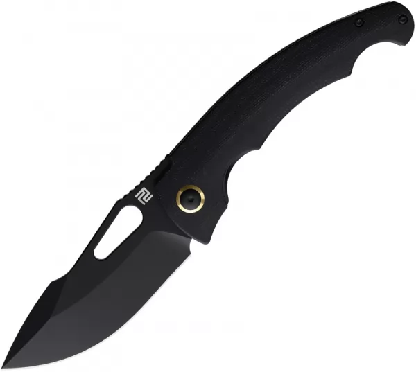 Artisan Xcellerator Linerlock Micarta ATZ1860PBMBK