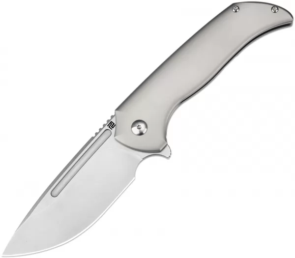 Artisan Trux Framelock Gray Ti ATZ1861G