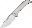 Artisan Trux Framelock Gray Ti - ATZ1861G