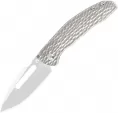 Artisan Boa Framelock Gray Ti - ATZ1862GFGY