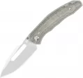 Artisan Boa Framelock Green Micarta - ATZ1862GODG