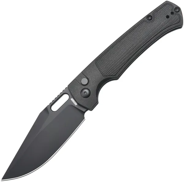 Artisan Revel Button Lock Black FRN ATZ1867PBBK