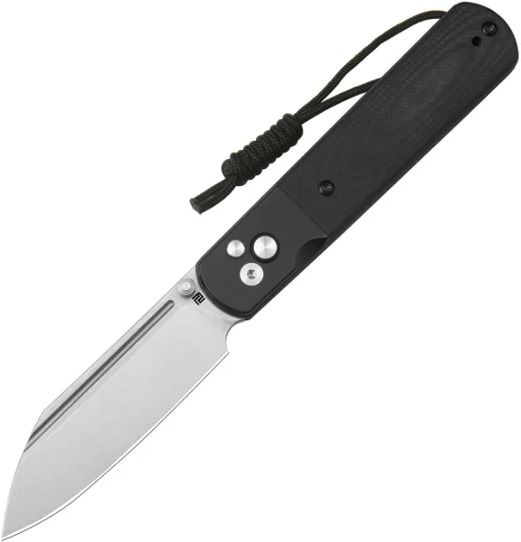 Artisan Holm Button Lock Black ATZ1875PBK