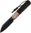 Artisan Holm Button Lock Ebony - ATZ1875PBRG